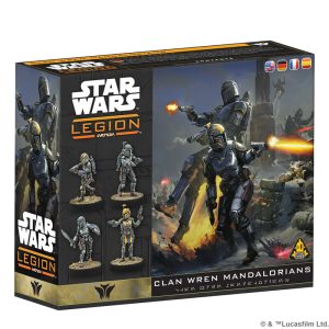 Star Wars: Legion - Clan Wren Mandalorians 1