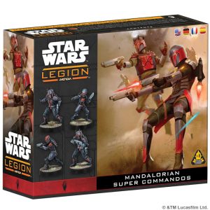 Star Wars: Legion - Mandalorian Super Commandos 1