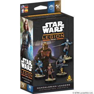Star Wars: Legion - Mandalorian Leaders 1