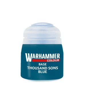 Warhammer Colour Base: Thousand Sons Blue 12ml 1