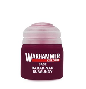 Warhammer Colour Base: Barak-Nar Burgundy 12ml 1