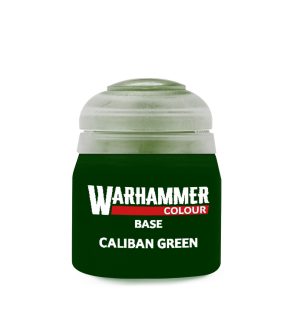 Warhammer Colour Base: Caliban Green 12ml 1