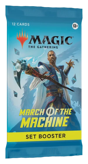 Magic: The Gathering - March Of The Machine Set Booster 1