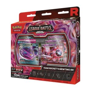Pokémon TCG: Team Rocket's Mewtwo ex League Battle Decks 1