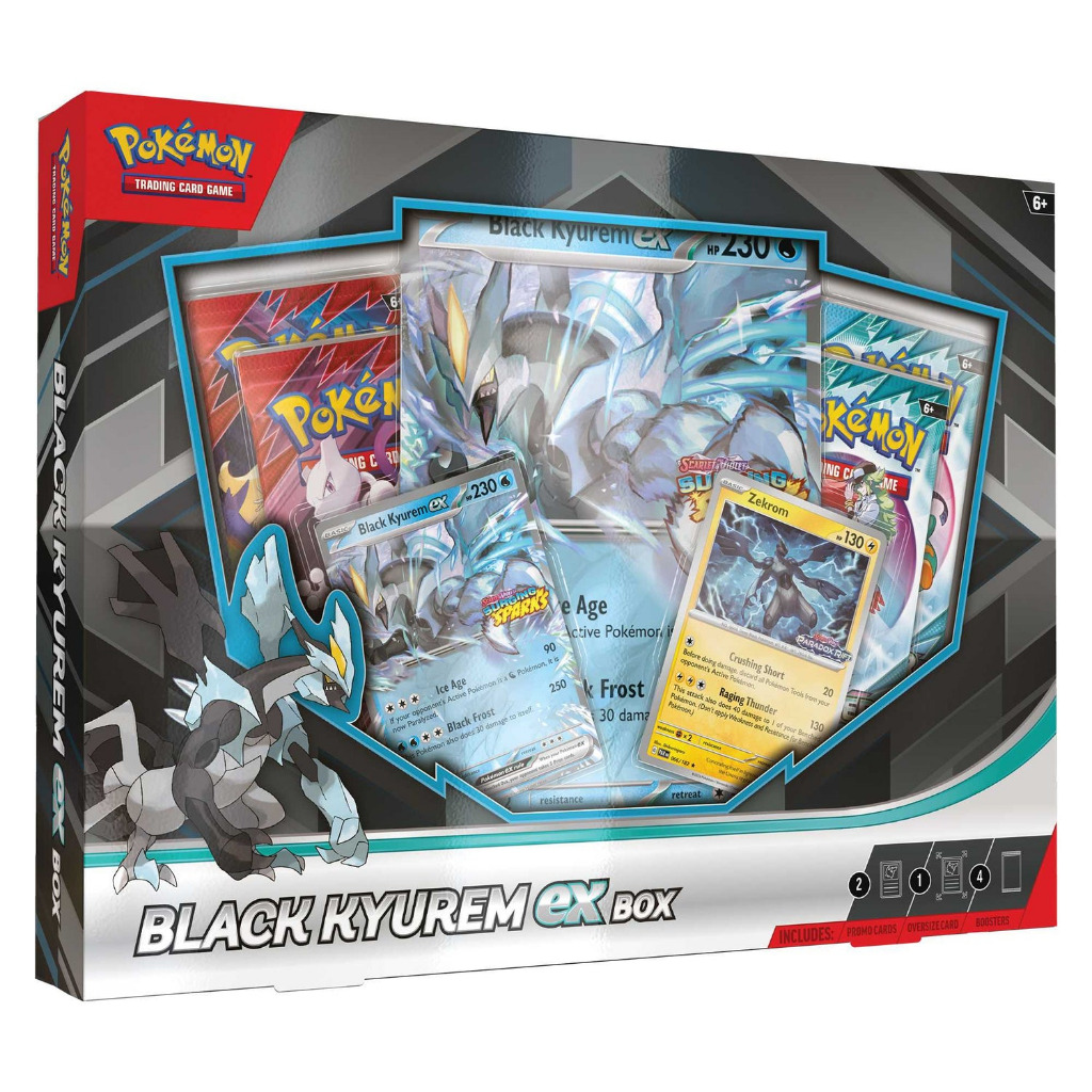 Pokémon TCG: Black Kyurem Ex Box 1