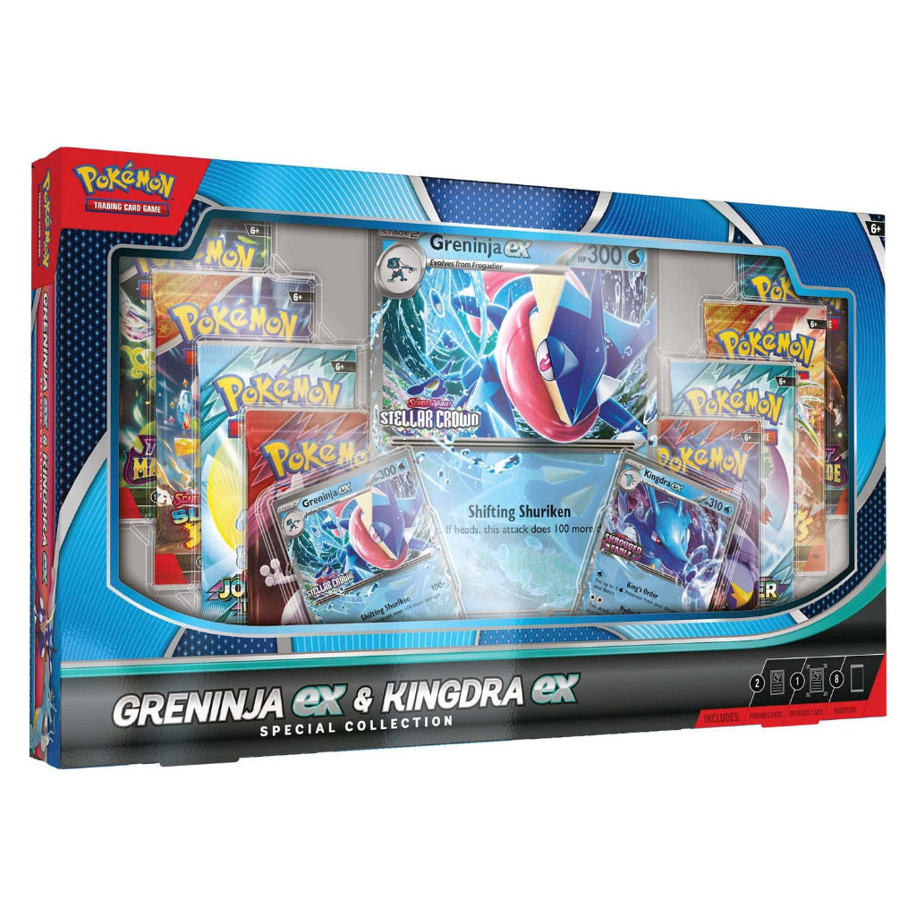 Pokémon TCG: Greninja ex/ Kingdra ex Special Collection 1
