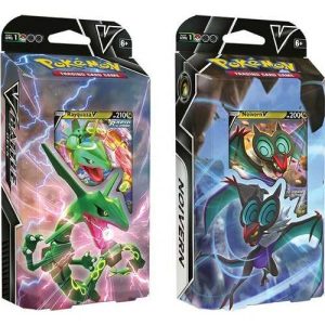 Pokemon TCG: Rayquaza V / Noivern V Battle Deck 1
