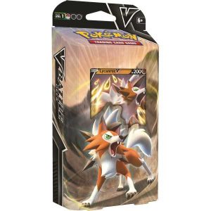 Pokémon TCG: Lycanroc V / Corviknight V Battle Deck 1
