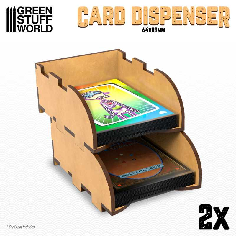 Card Deck Holder - 98x75mm 1