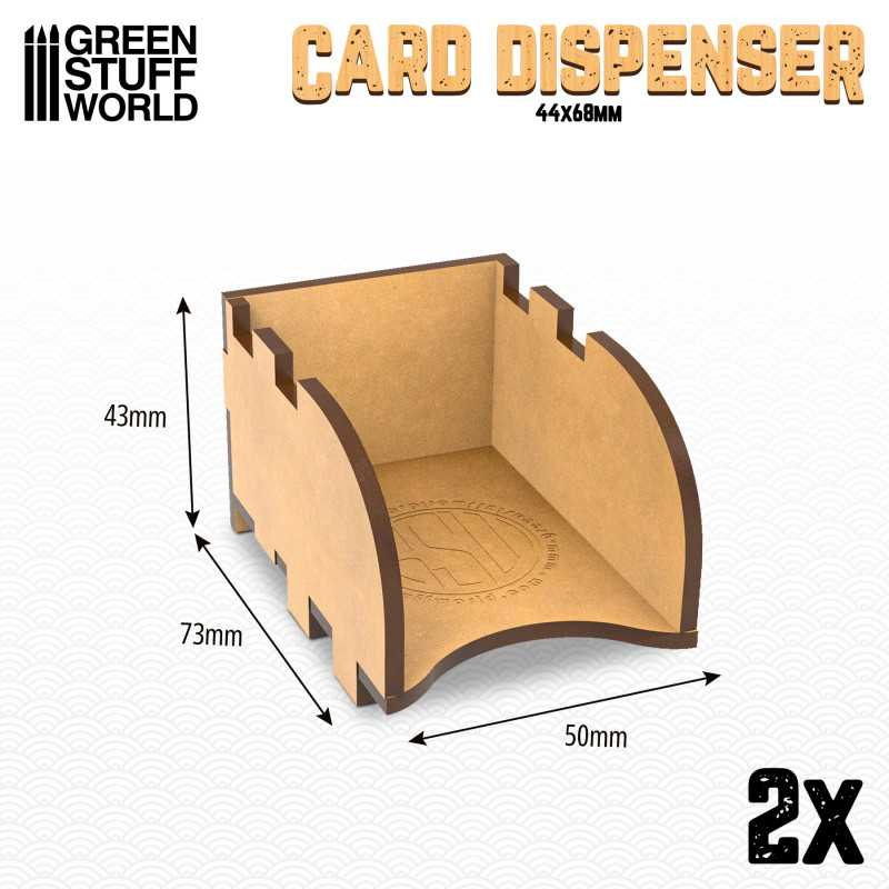 Card Deck Holder - 98x75mm 2