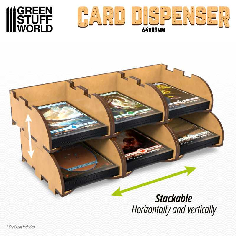 Card Deck Holder - 98x75mm 3