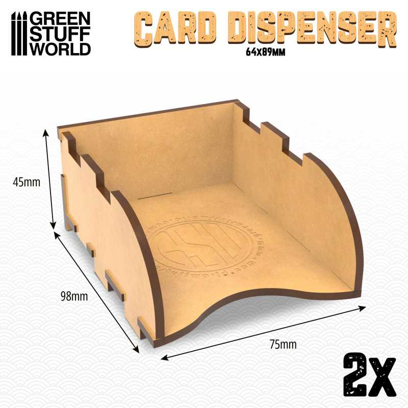 Card Deck Holder - 98x75mm 4