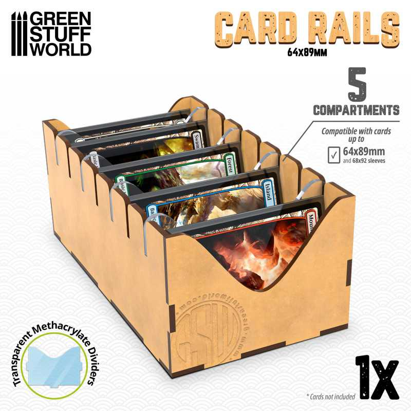 Card organizers - 100x185mm 1