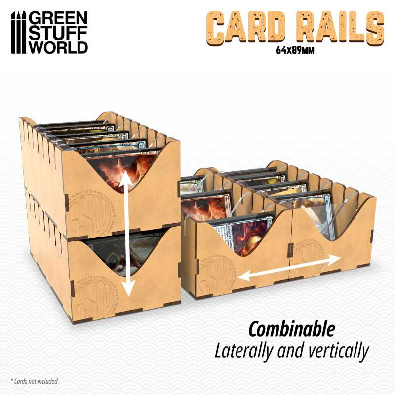 Card organizers - 100x185mm 2