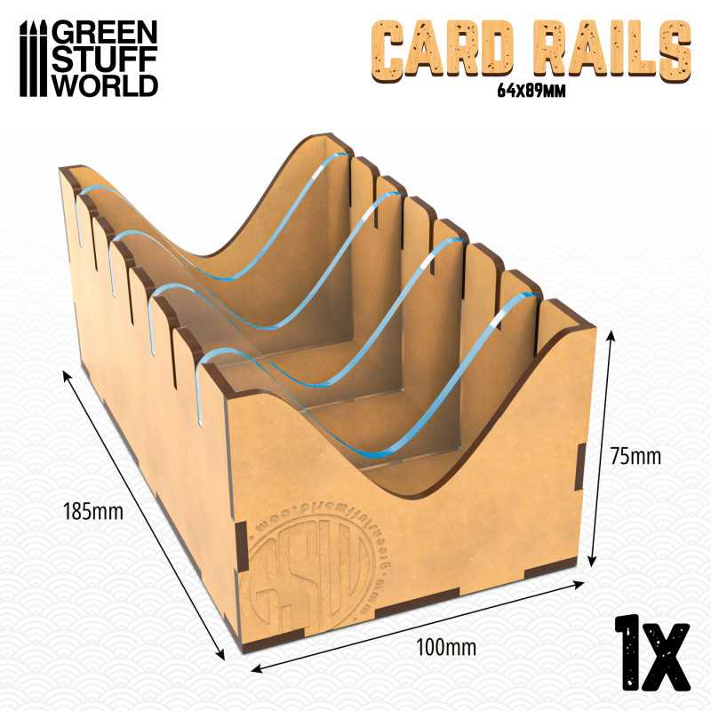 Card organizers - 100x185mm 3