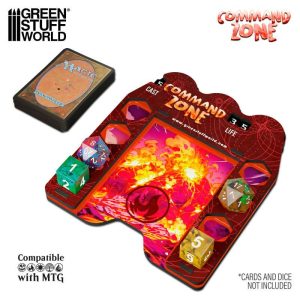 Command Zone Tray - Mountain 1