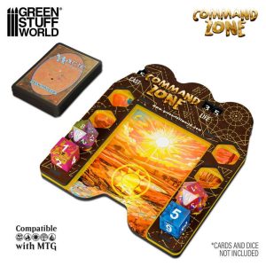 Command Zone Tray - Plains 1