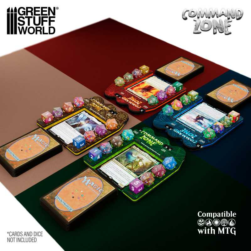 Command Zone Tray - Forest 2
