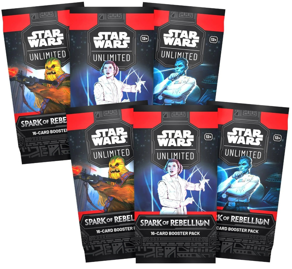 Star Wars: Unlimited Spark of Rebellion Booster 1