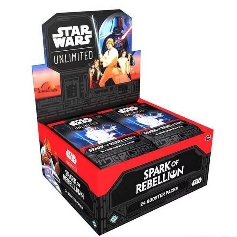 Star Wars: Unlimited Spark of Rebellion Booster 2