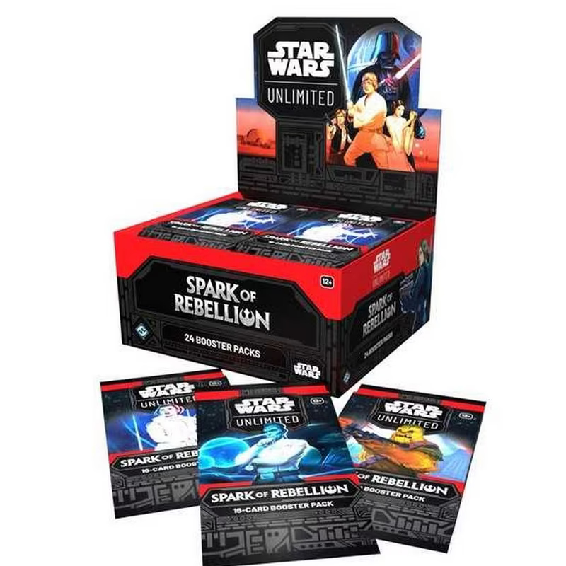 Star Wars: Unlimited Spark of Rebellion Booster 3