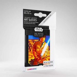 Star Wars: Unlimited Art Sleeves - Luke Skywalker 1