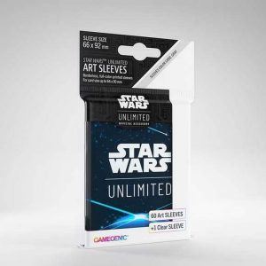 Star Wars: Unlimited Art Sleeves - Space Blue 1