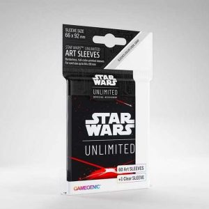 Star Wars: Unlimited Art Sleeves - Space Red 1