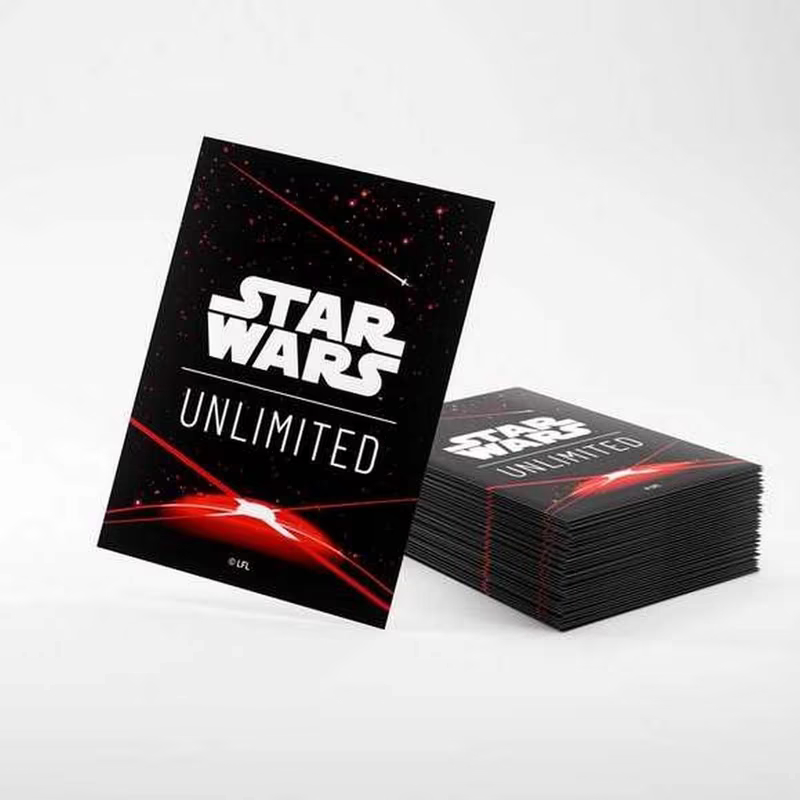 Star Wars: Unlimited Art Sleeves - Space Red 2