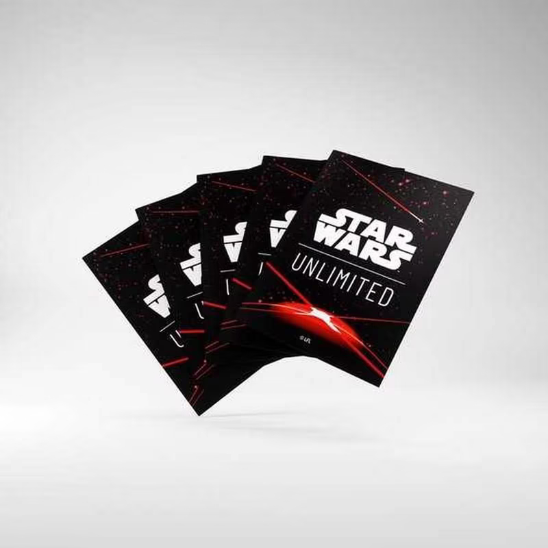 Star Wars: Unlimited Art Sleeves - Space Red 3