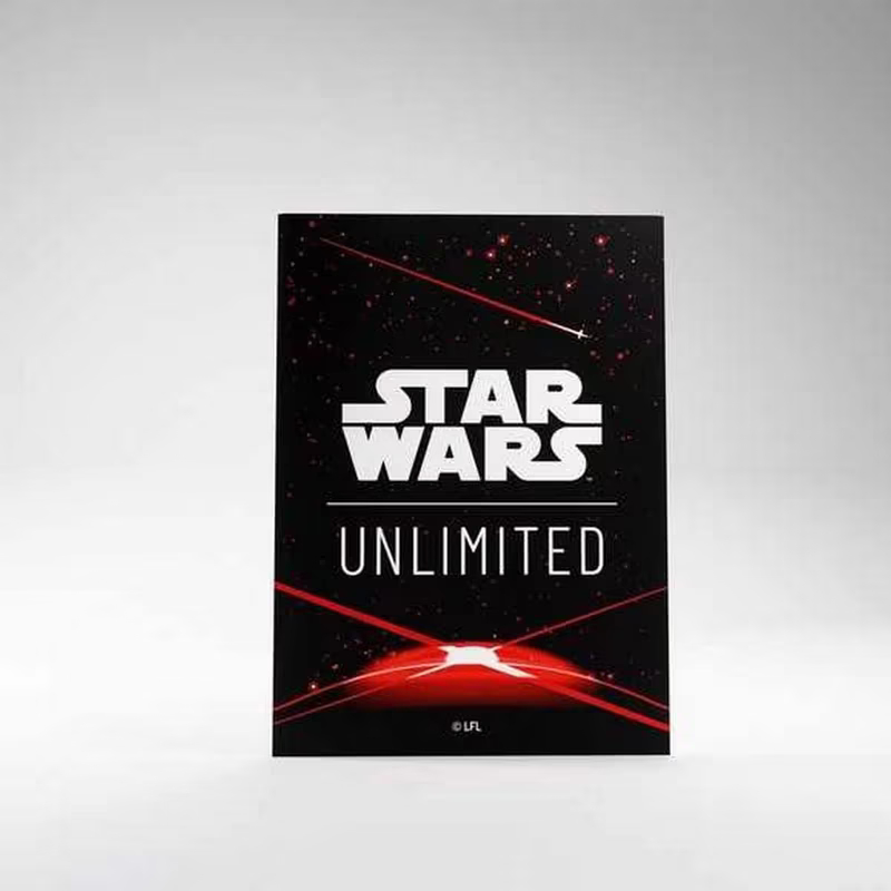 Star Wars: Unlimited Art Sleeves - Space Red 4