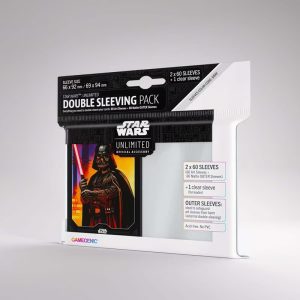 Star Wars: Unlimited Double Sleeving Pack - Darth Vader 1