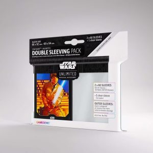 Star Wars: Unlimited Double Sleeving Pack - Luke Skywalker 1