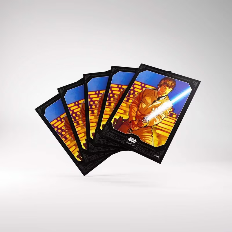 Star Wars: Unlimited Double Sleeving Pack - Luke Skywalker 2