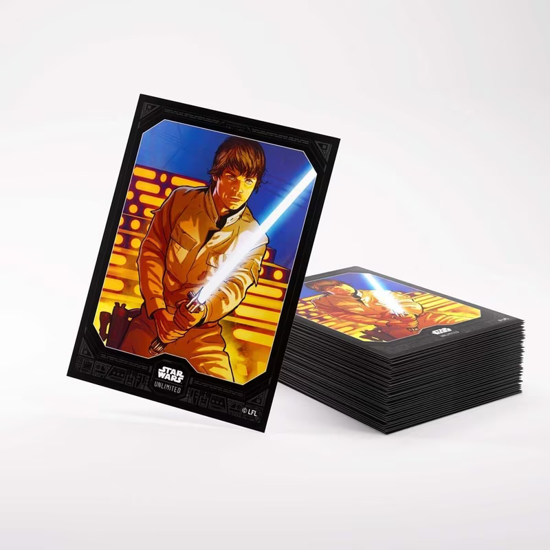 Star Wars: Unlimited Double Sleeving Pack - Luke Skywalker 3