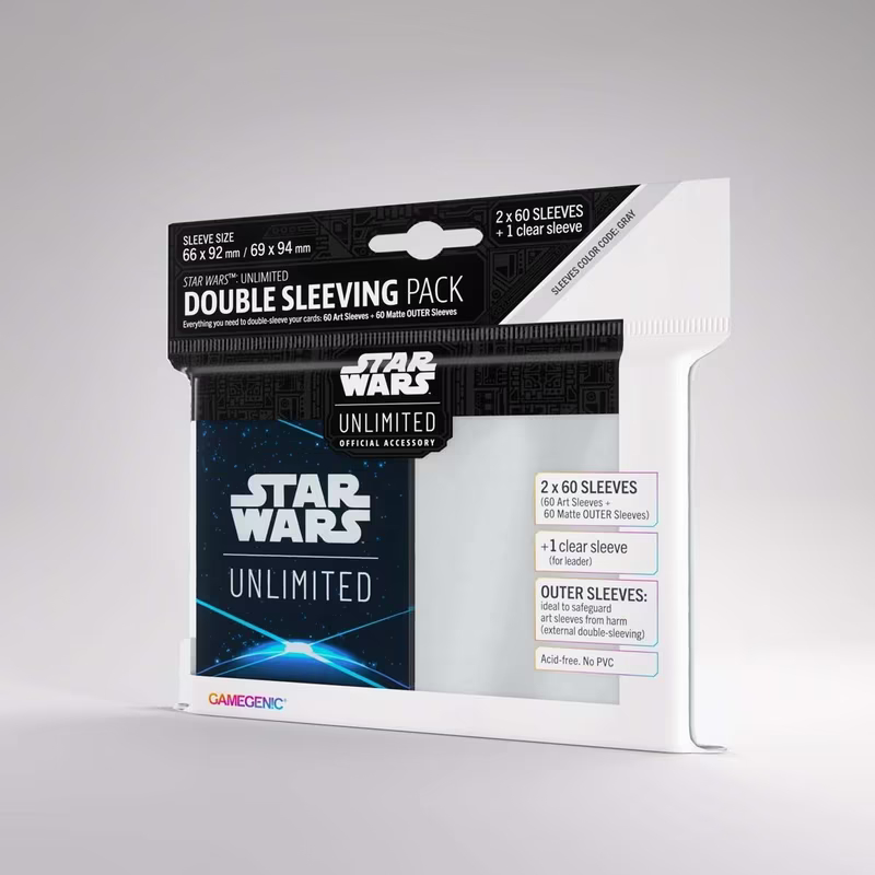 Star Wars: Unlimited Double Sleeving Pack - Space Blue 1