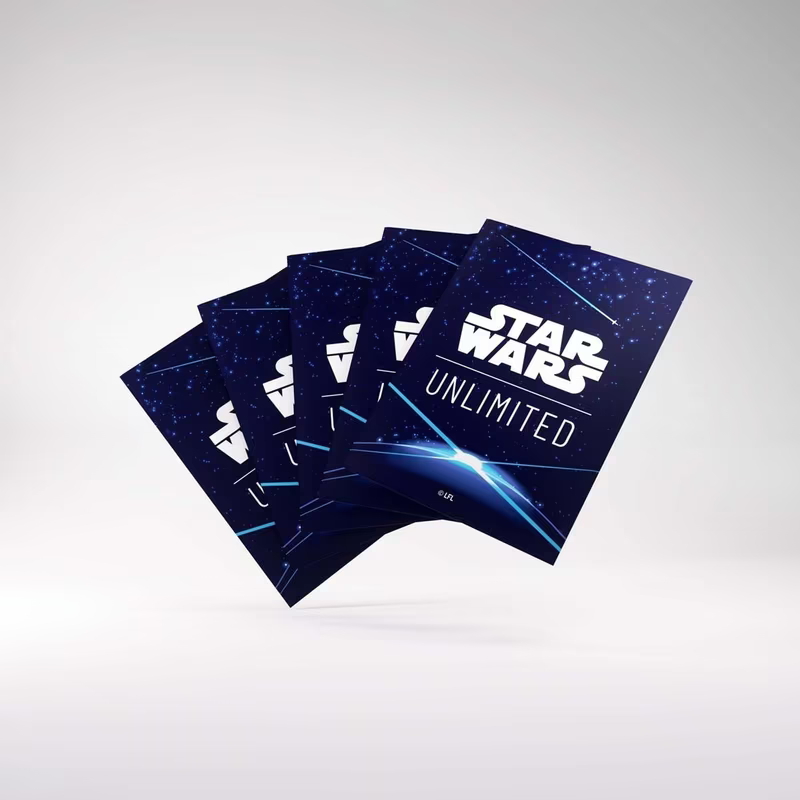Star Wars: Unlimited Double Sleeving Pack - Space Blue 2