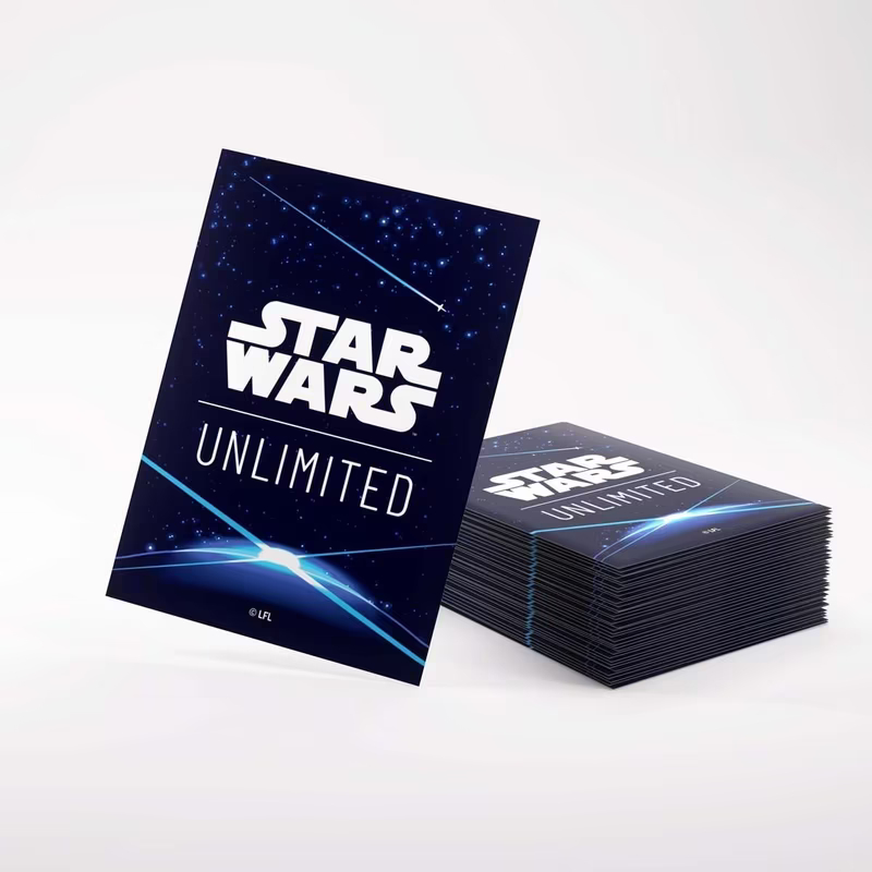 Star Wars: Unlimited Double Sleeving Pack - Space Blue 3
