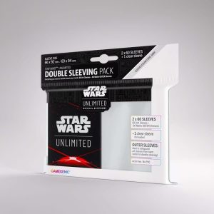 Star Wars: Unlimited Double Sleeving Pack - Space Red 1