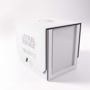 Gamegenic Star Wars: Unlimited Deck Pod - White/Black 1
