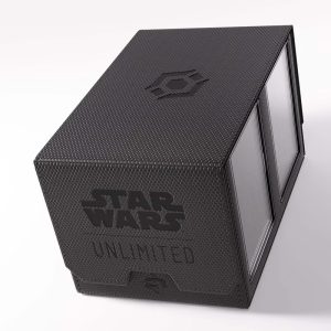 Gamegenic Star Wars: Unlimited Double Deck Pod - Black 1