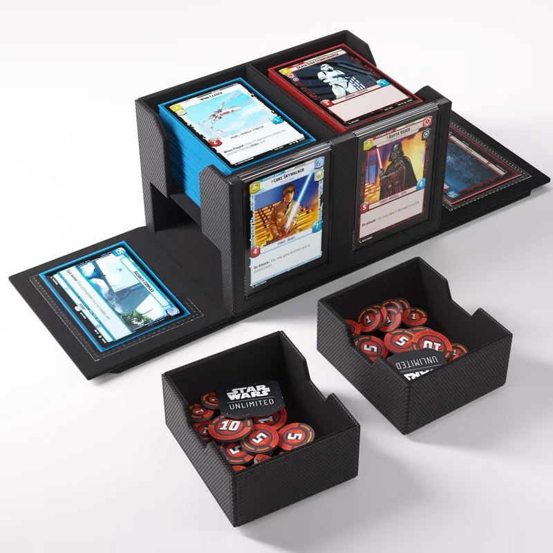 Gamegenic Star Wars: Unlimited Double Deck Pod - Black 2