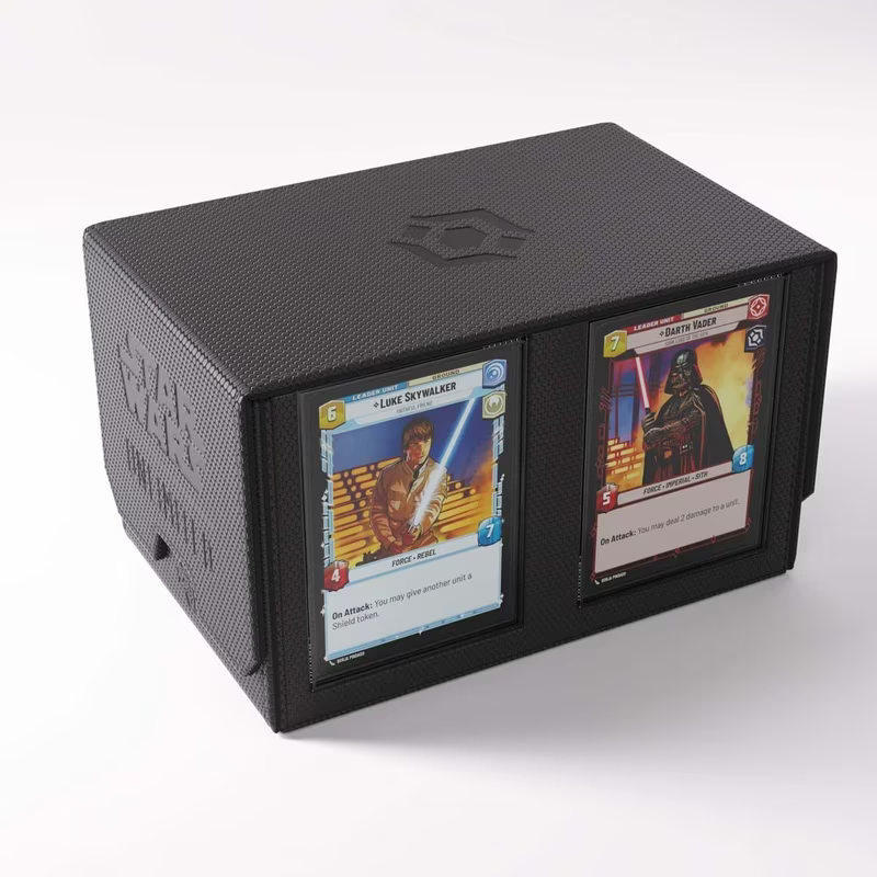 Gamegenic Star Wars: Unlimited Double Deck Pod - Black 4