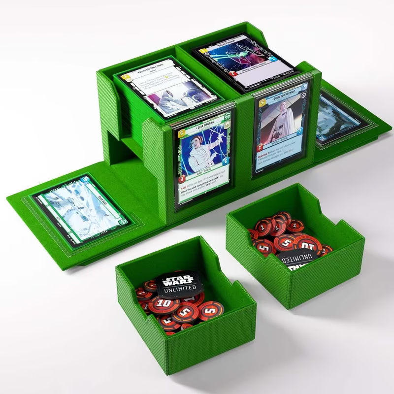 Star Wars: Unlimited Double Deck Pod - Green 2