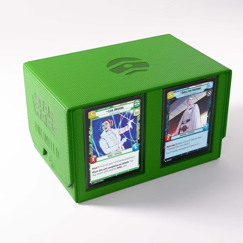 Star Wars: Unlimited Double Deck Pod - Green 4