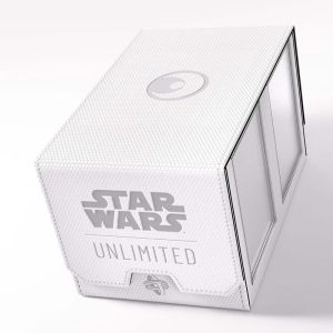 Star Wars: Unlimited Double Deck Pod - White/Black 1