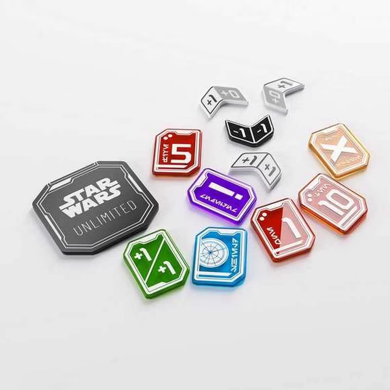 Star Wars: Unlimited Premium Tokens 2