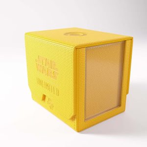 Gamegenic Star Wars: Unlimited Deck Pod - Yellow 1
