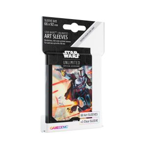 Star Wars: Unlimited Art Sleeves - Mandalorian 1