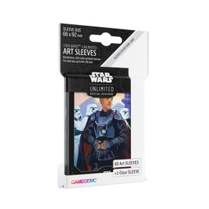 Star Wars: Unlimited Art Sleeves - Moff Gideon 1